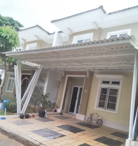 Kanopi Alderon R830 Twinwall di Serang